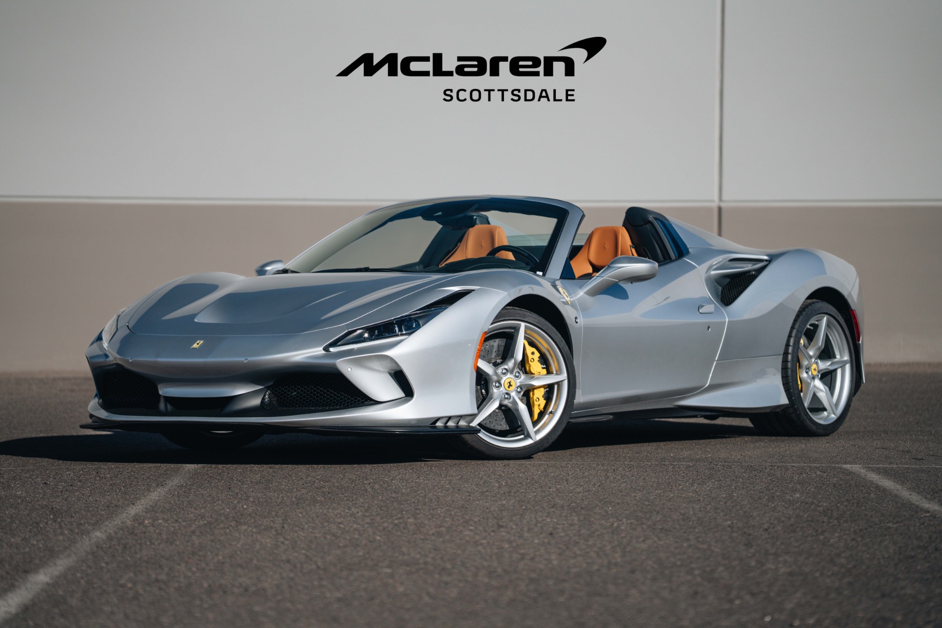Used 2021 FERRARI F8 SPIDER For Sale (Sold) | McLaren Scottsdale