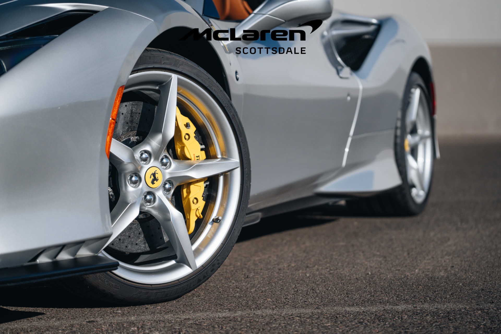 Used 2021 FERRARI F8 SPIDER For Sale (Sold) | McLaren Scottsdale