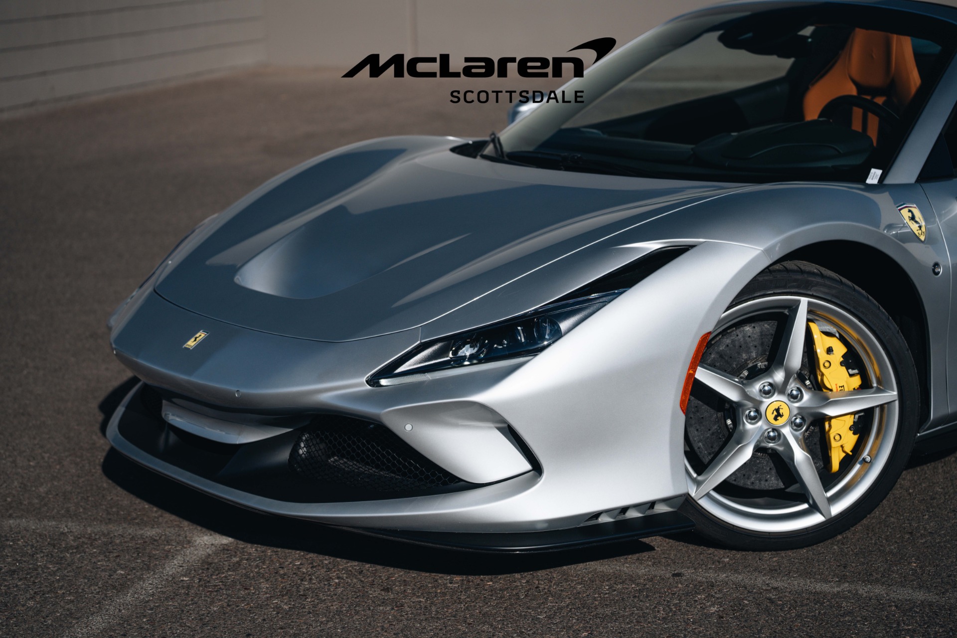 Used 2021 FERRARI F8 SPIDER For Sale (Sold) | McLaren Scottsdale