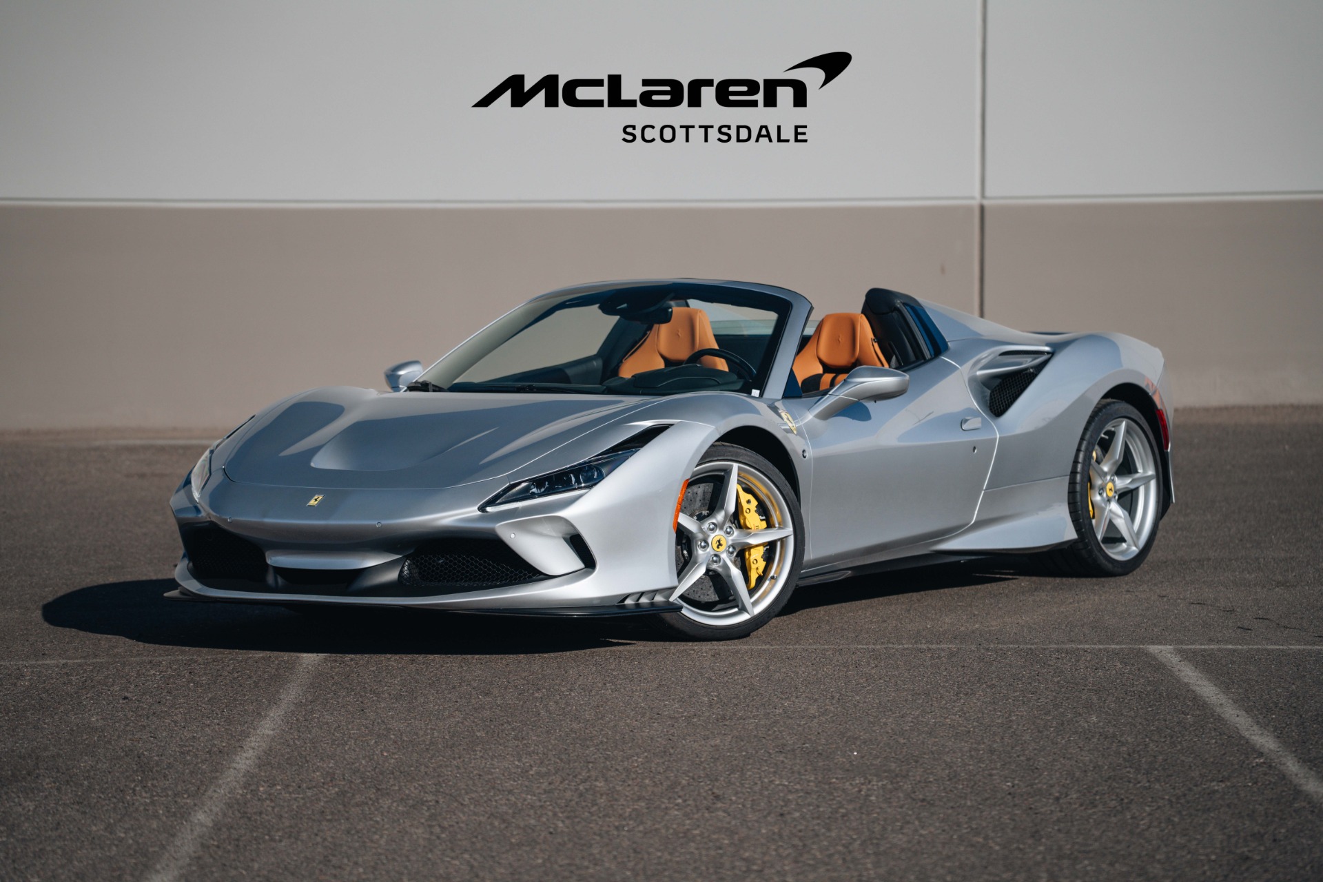 Used 2021 FERRARI F8 SPIDER For Sale (Sold) | McLaren Scottsdale