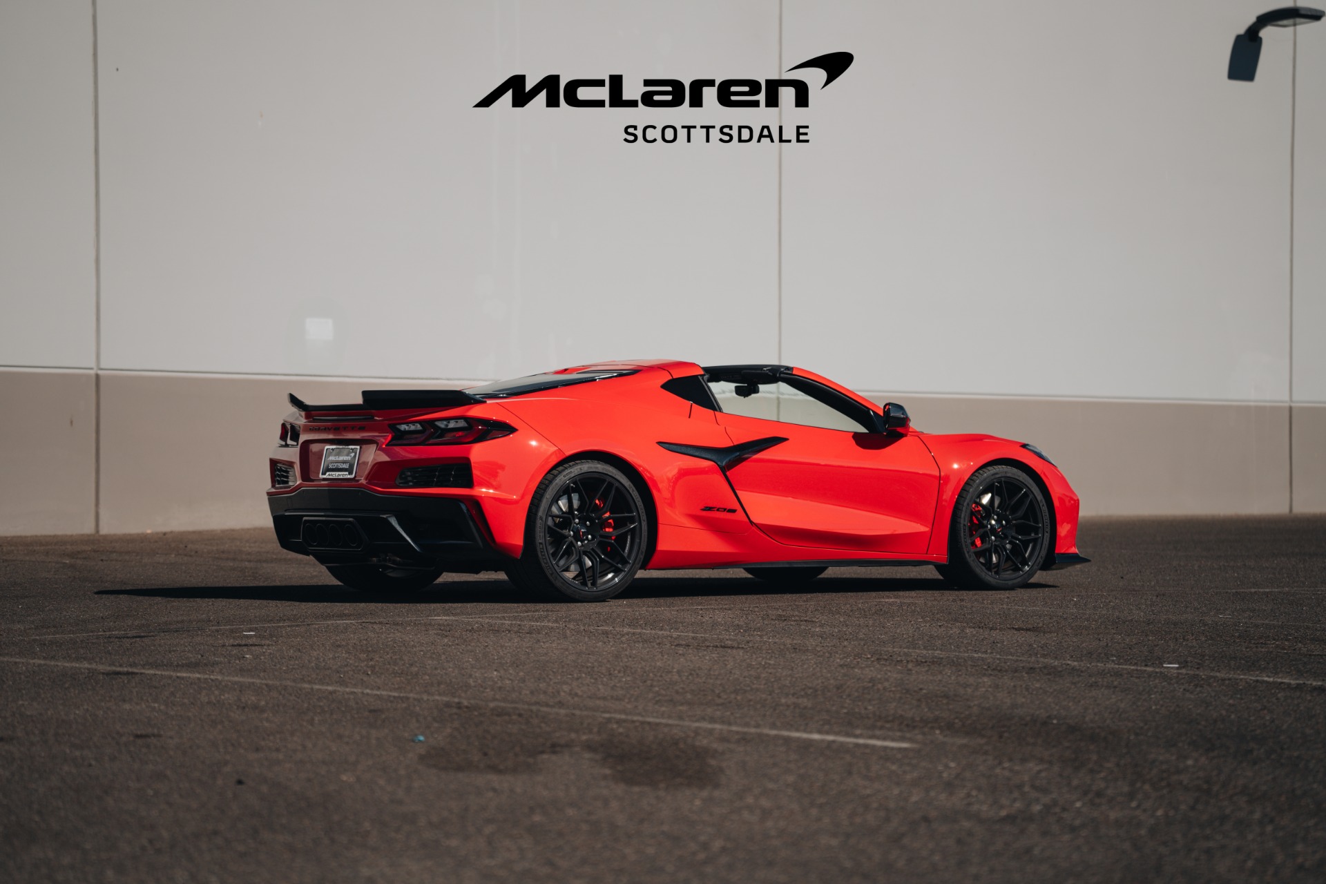 ★MCLANEE★ 983 Rumpel Crossback 983rumpel Used 2023 CHEVROLET CORVETTE Z06 For Sale (Sold) | McLaren