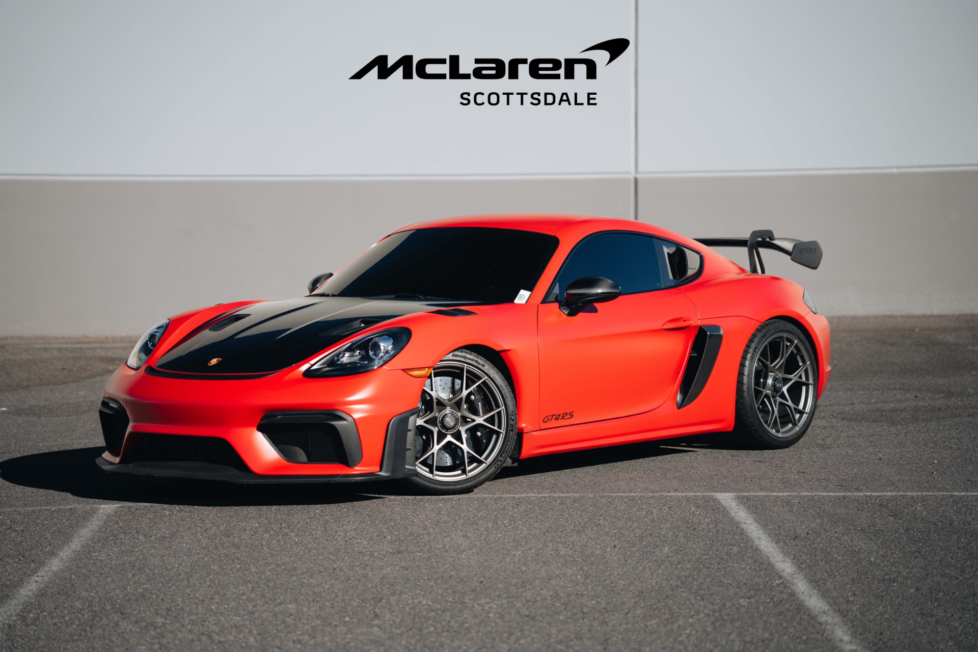 Used 2023 PORSCHE 718 GT4 RS For Sale (Sold) | McLaren Scottsdale