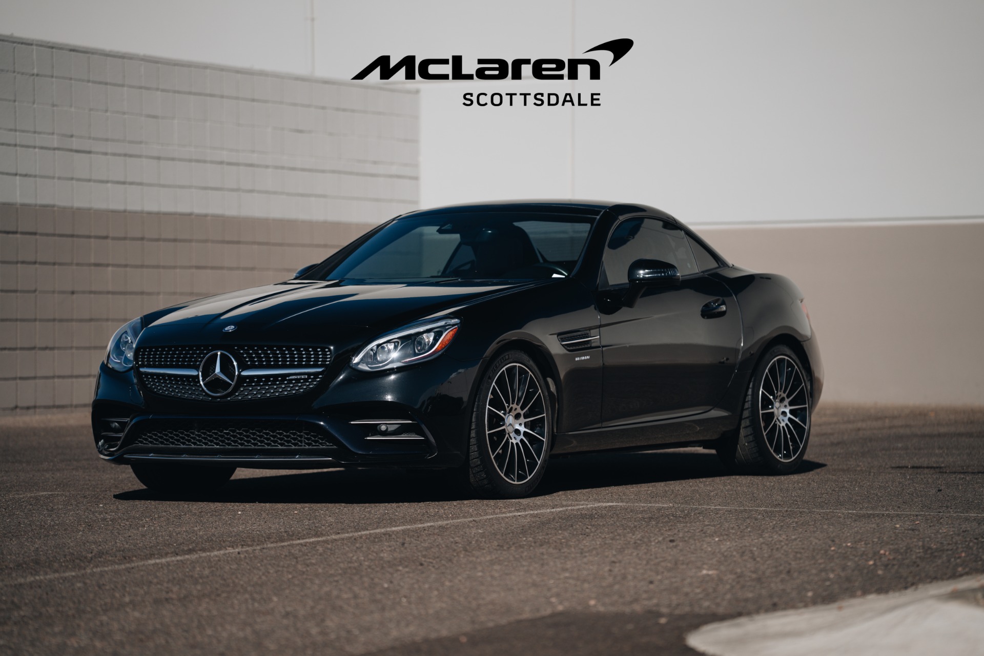 Used 2017 Mercedes-Benz SLC43 AMG SLC 43 For Sale (Sold) | McLaren