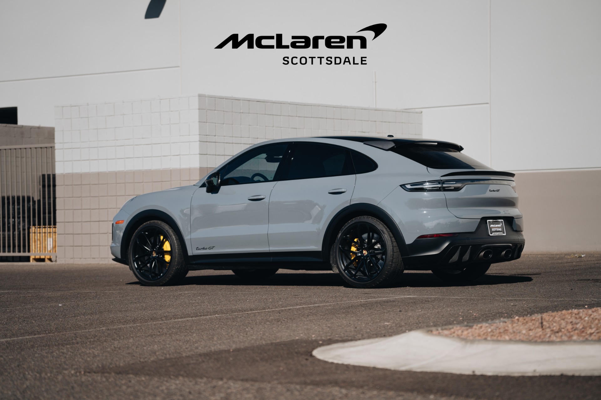 Used 2022 PORSCHE CAYENNE Turbo GT For Sale (Sold) | McLaren