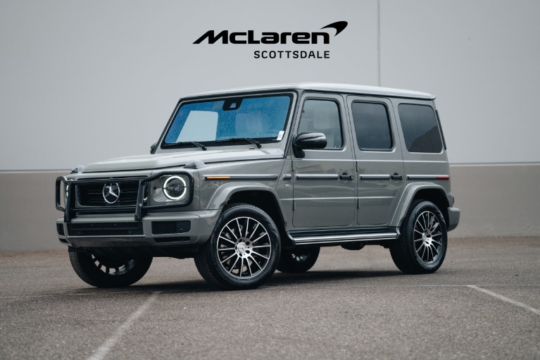 Used 2022 Mercedes-Benz G-CLASS G 550 For Sale (Sold) | McLaren