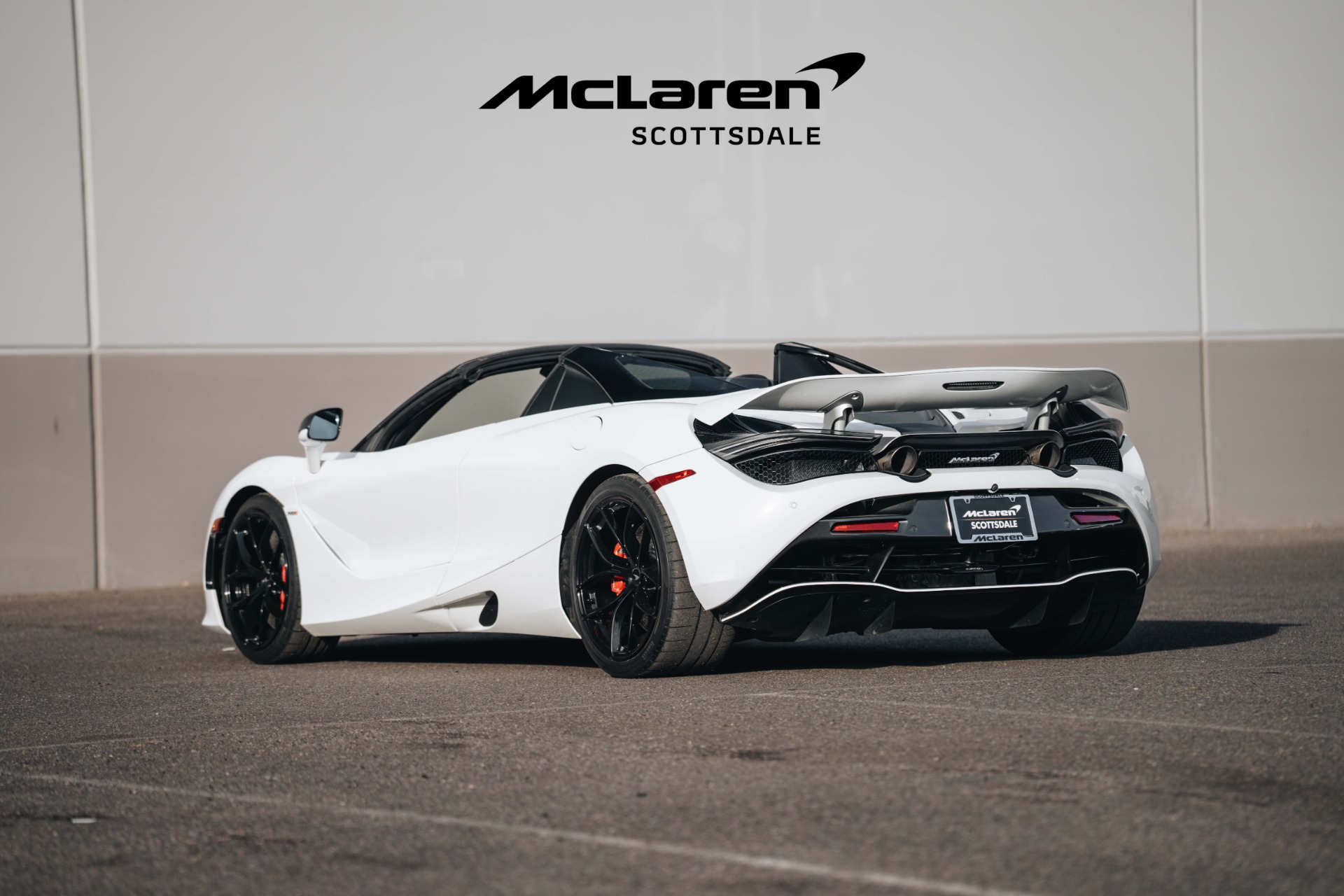 Used 2020 MCLAREN 720S PERFORMANCE SPIDER For Sale (Sold