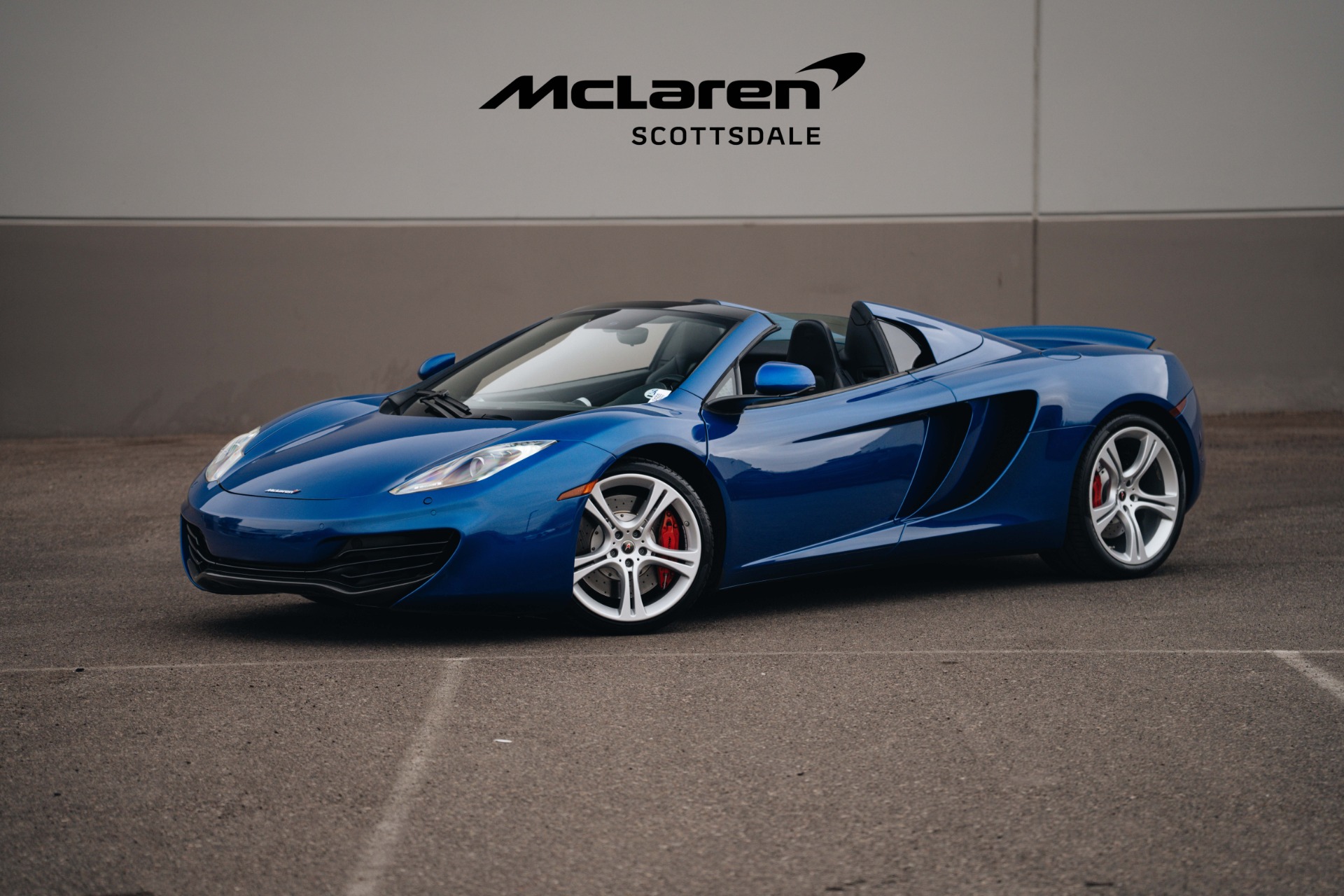 Used 2013 MCLAREN MP4-12C For Sale (Sold) | McLaren Scottsdale