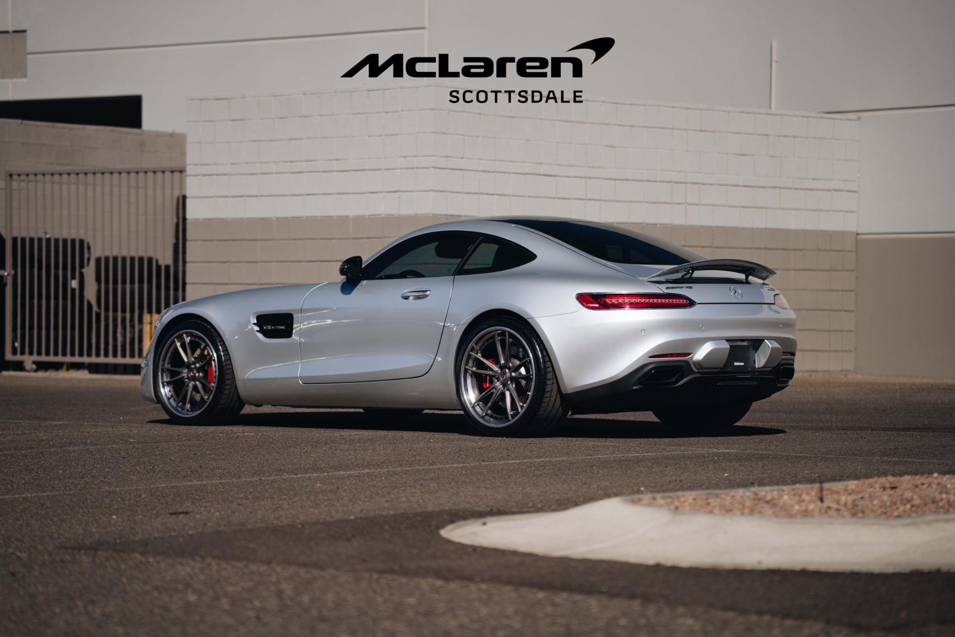 Used 2018 Mercedes-Benz GT-S S For Sale (Sold) | McLaren