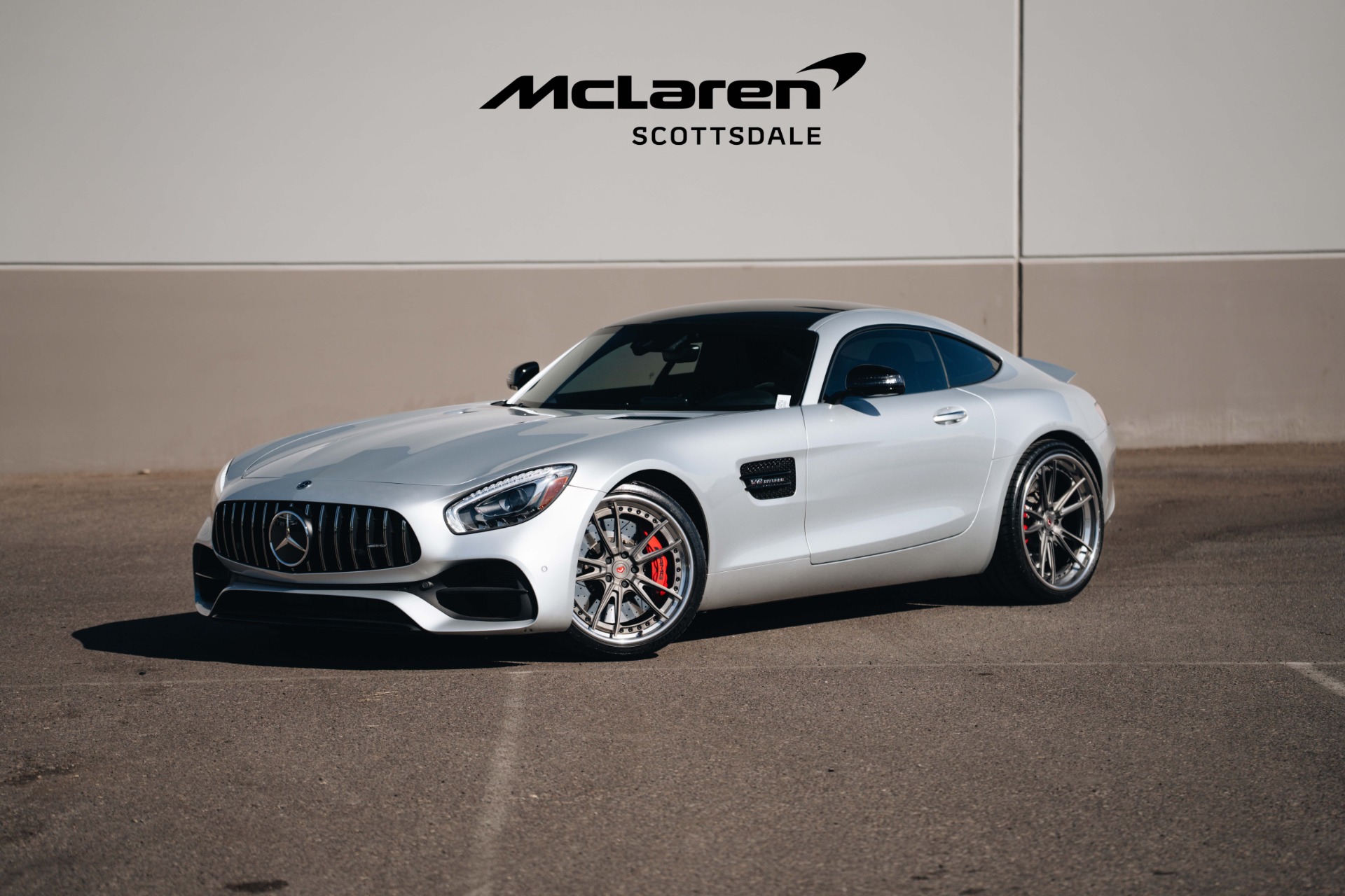 Used 2018 Mercedes-Benz GT-S S For Sale (Sold) | McLaren Scottsdale ...