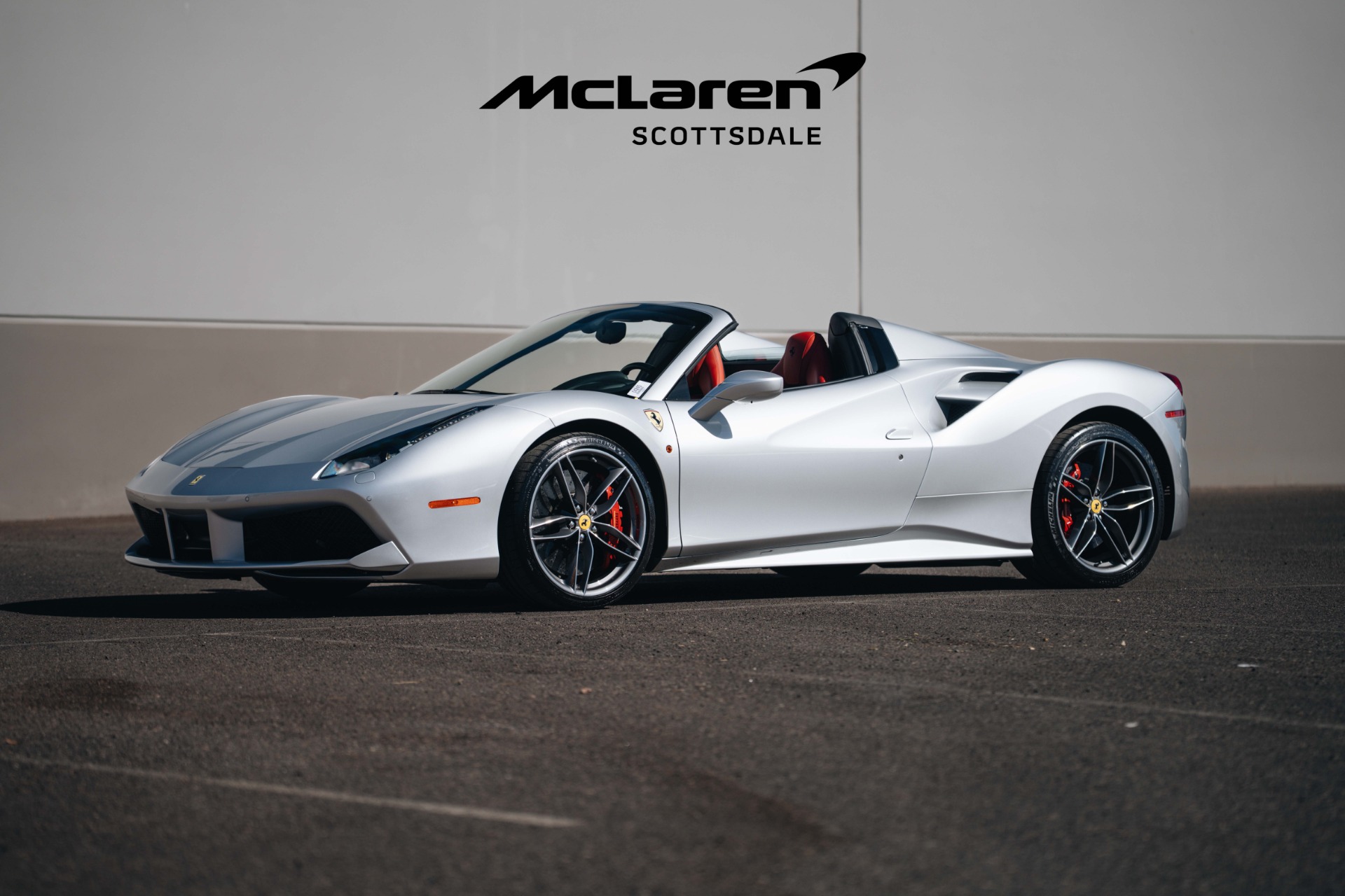Used 2018 FERRARI 488 SPIDER For Sale (Sold) | McLaren Scottsdale