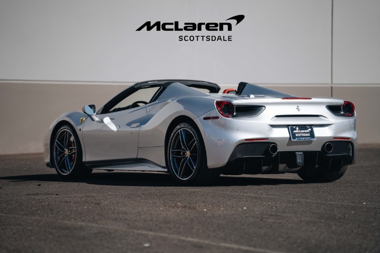 Used 2018 FERRARI 488 SPIDER For Sale (Sold) | McLaren
