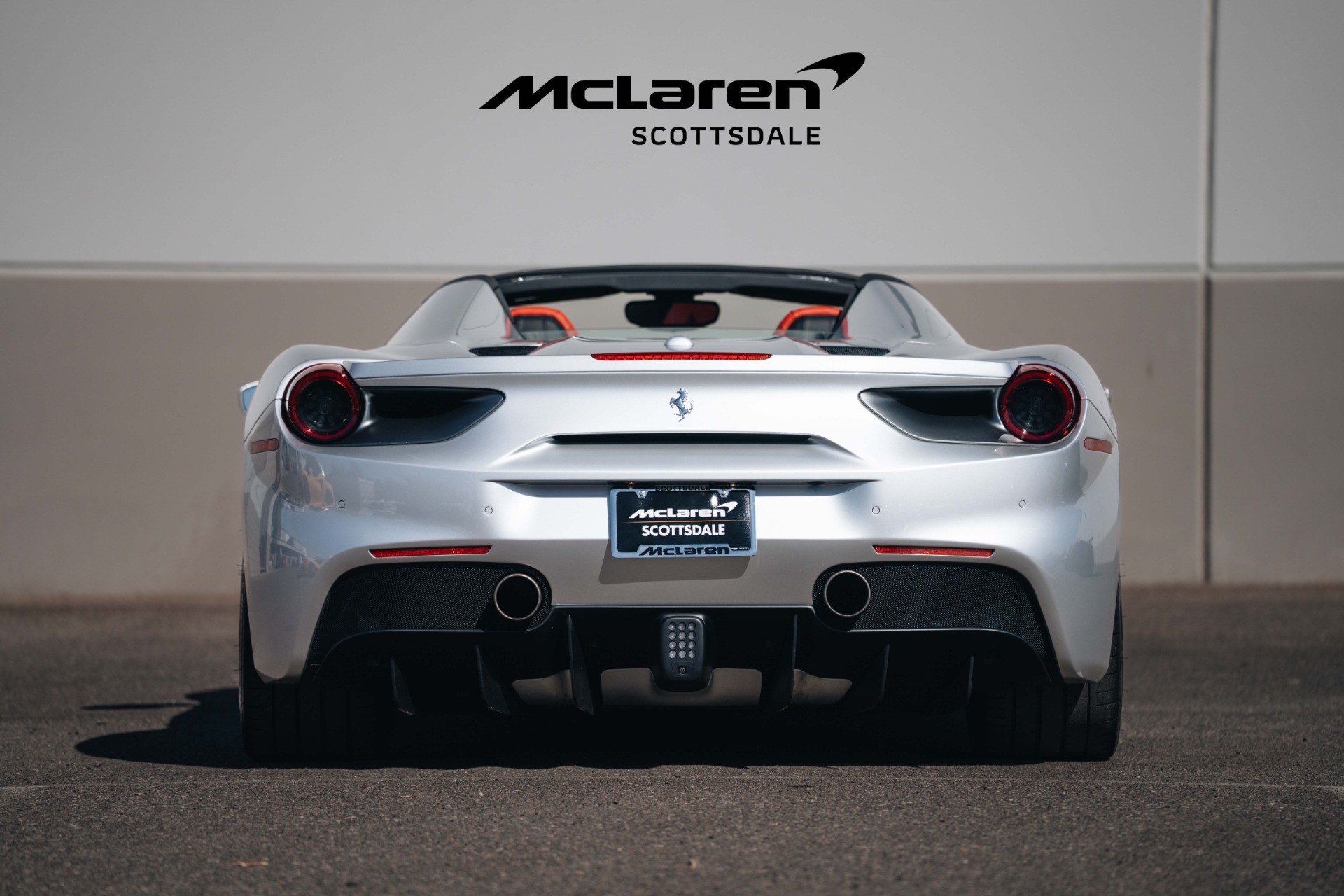 Used 2018 FERRARI 488 SPIDER For Sale (Sold) | McLaren Scottsdale