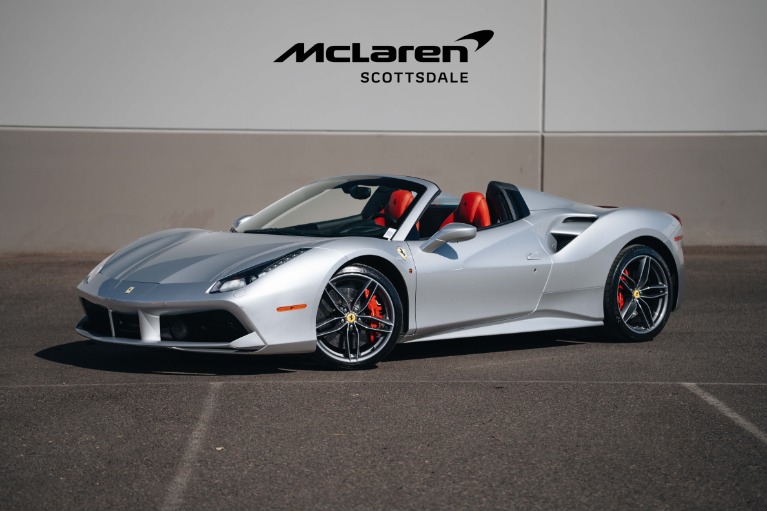 Used 2021 Ferrari F8 Tributo Base For Sale (Sold) | McLaren