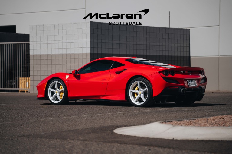 Used 2021 FERRARI F8 TRIBUTO For Sale (Sold) | McLaren Scottsdale