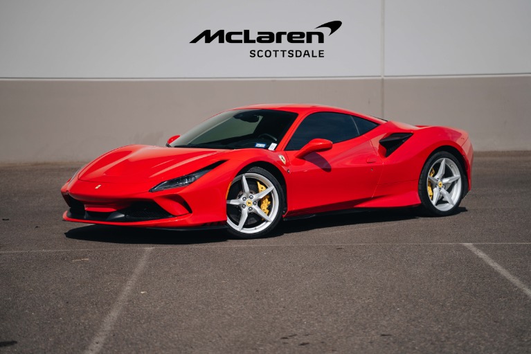 Used 2021 FERRARI F8 TRIBUTO For Sale (Sold) | McLaren Scottsdale