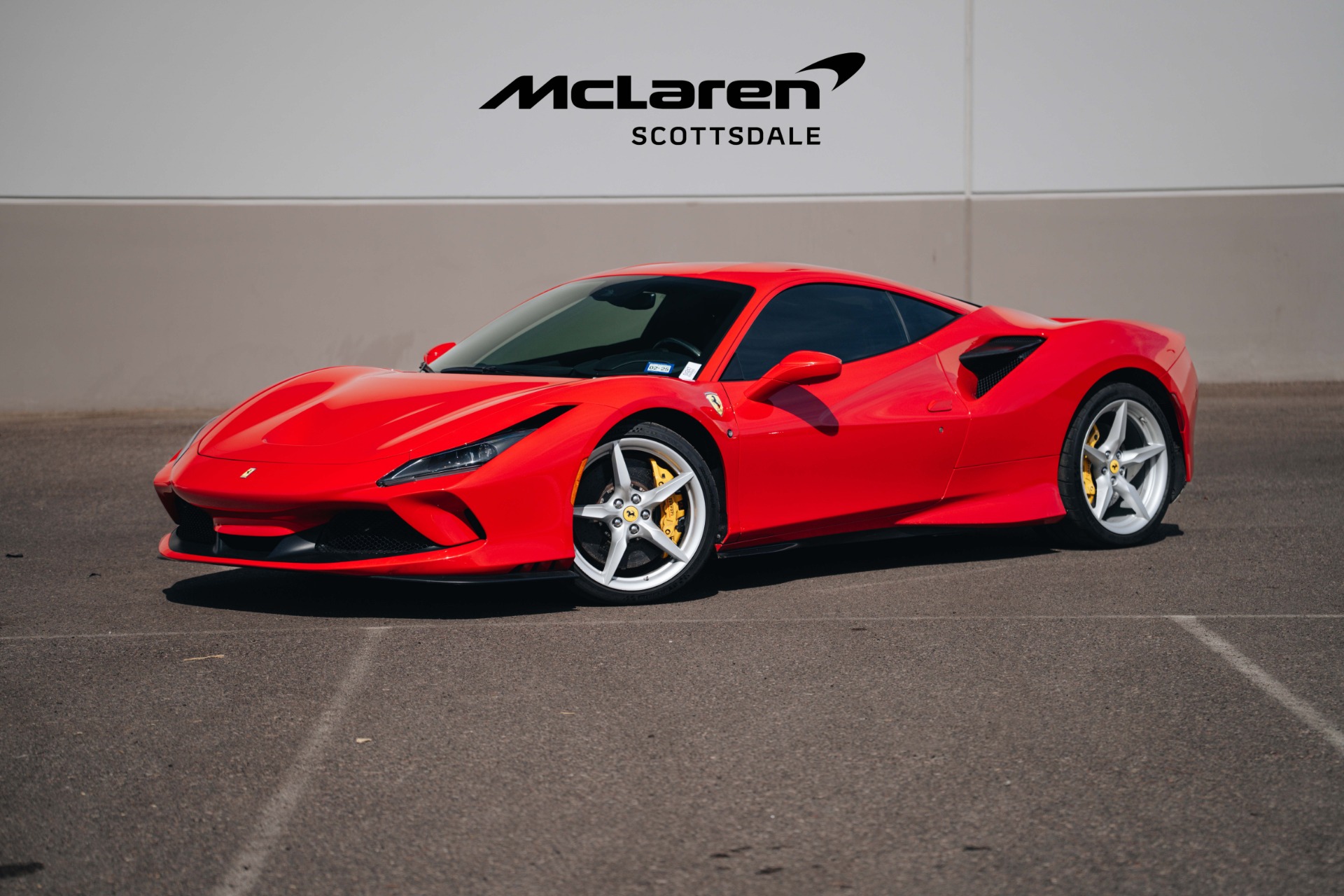 Used 2021 FERRARI F8 TRIBUTO For Sale (Sold) | McLaren Scottsdale
