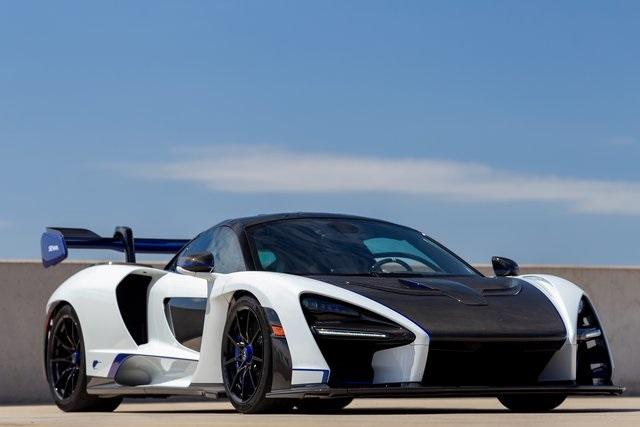 Used 2019 McLaren Senna For Sale (Sold) | McLaren Scottsdale Stock