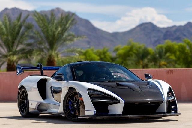 Used 2019 McLaren Senna For Sale (Sold) | McLaren Scottsdale Stock