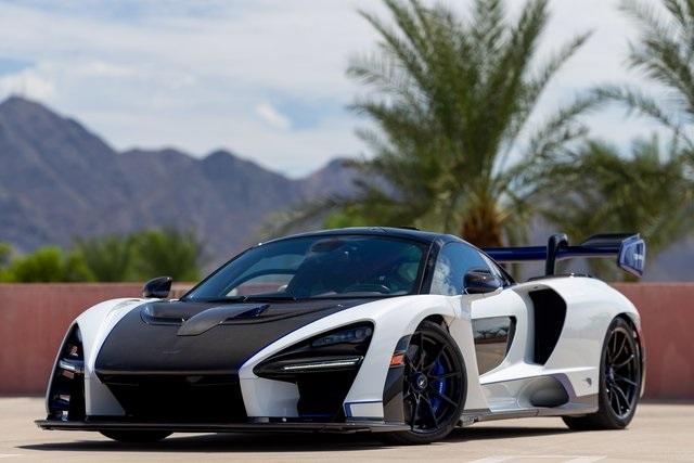 Used 2019 McLaren Senna For Sale (Sold) | McLaren Scottsdale Stock