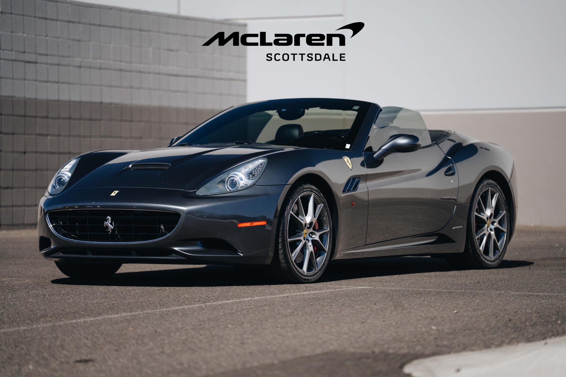 カリフォルニア2010 Used 2010 FERRARI CALIFORNIA For Sale (Sold) | McLaren Scottsdale