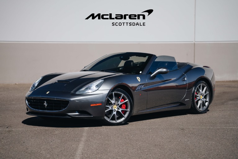 Used 2010 FERRARI CALIFORNIA For Sale (Sold) | McLaren