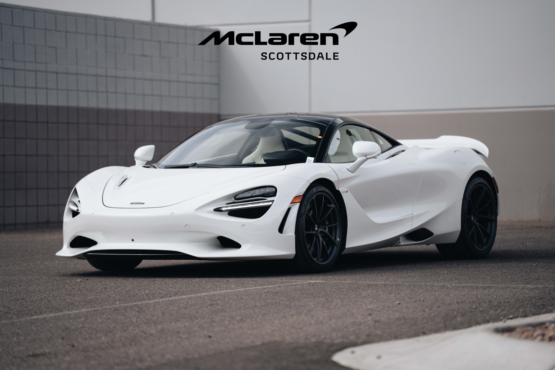 2025 Mclaren 750S Coupe photo 3