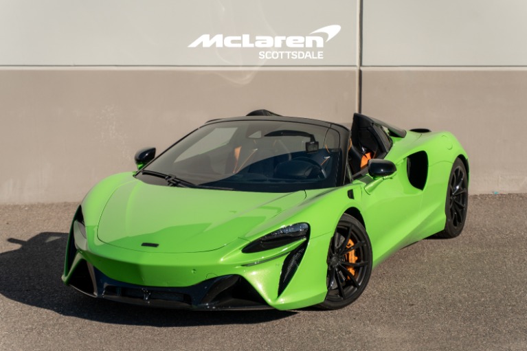 Used 2025 MCLAREN ARTURA for sale $279,991 at McLaren Scottsdale in Scottsdale AZ