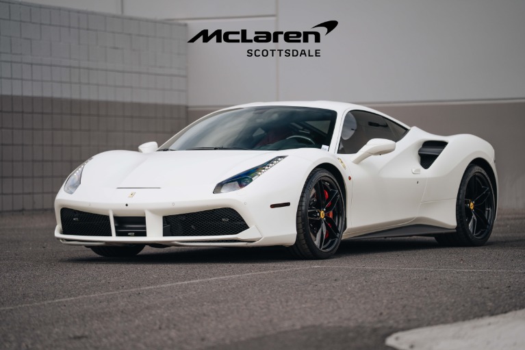 Used 2017 FERRARI 488 GTB For Sale (Sold) | McLaren Scottsdale
