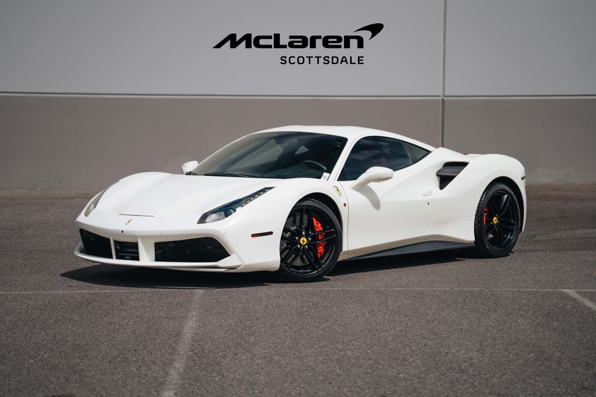 Used 2017 FERRARI 488 GTB For Sale (Sold) | McLaren Scottsdale