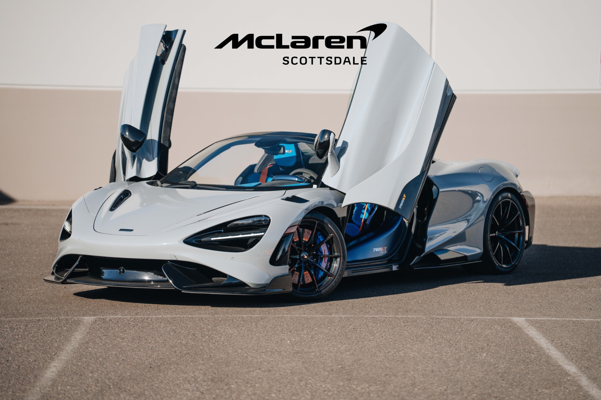 Used 2022 MCLAREN 765LT SPIDER For Sale (Sold) | McLaren
