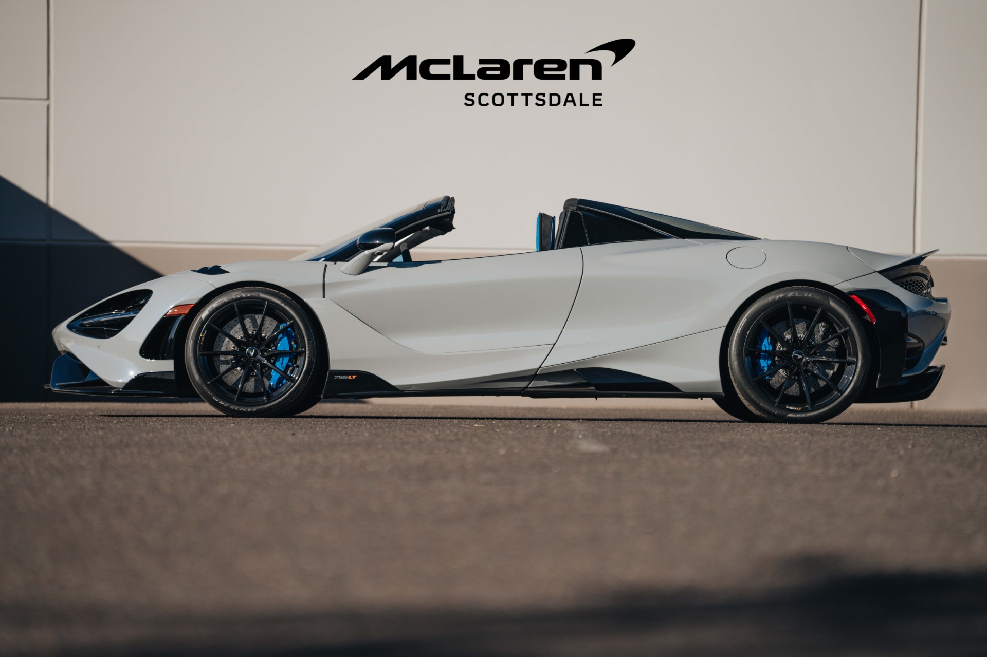 Used 2022 MCLAREN 765LT SPIDER For Sale (Sold) | McLaren