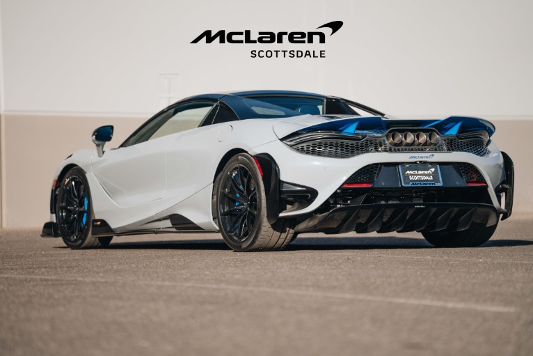 Used 2022 MCLAREN 765LT SPIDER For Sale (Sold) | McLaren