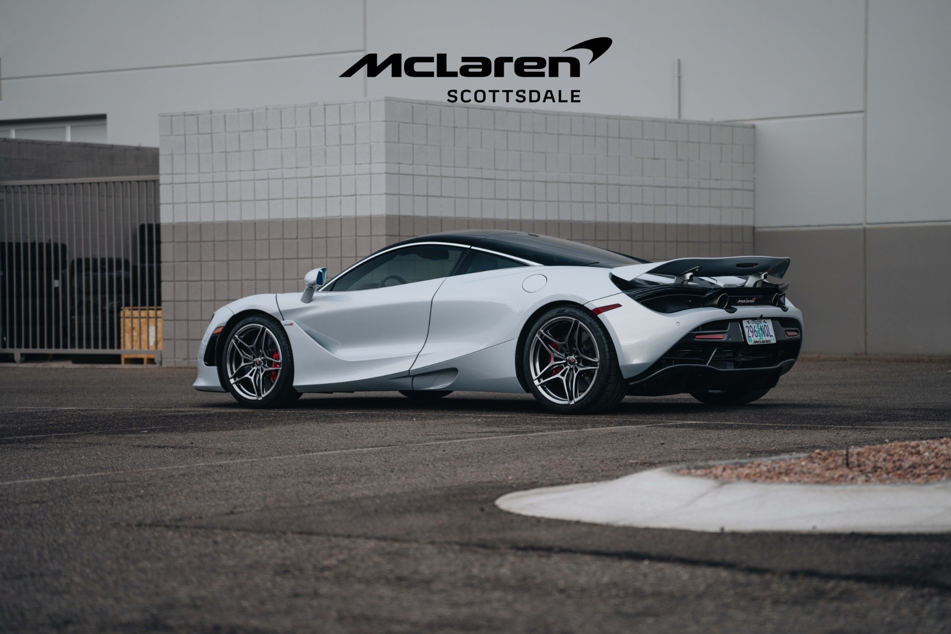 Used 2018 MCLAREN 720S COUPE Luxury For Sale (Sold) | McLaren