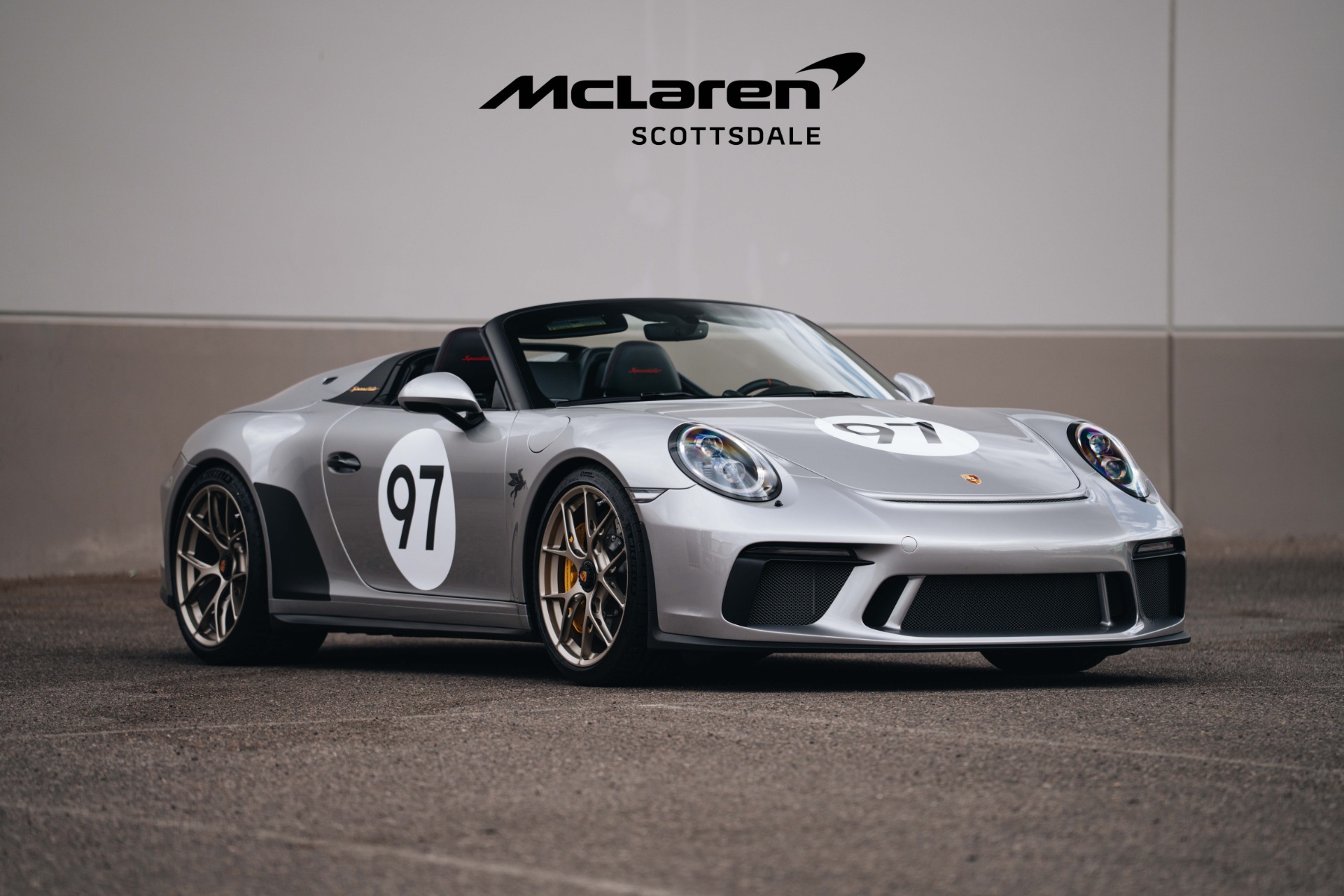 Used 2019 PORSCHE 911 Speedster For Sale (Sold) | McLaren