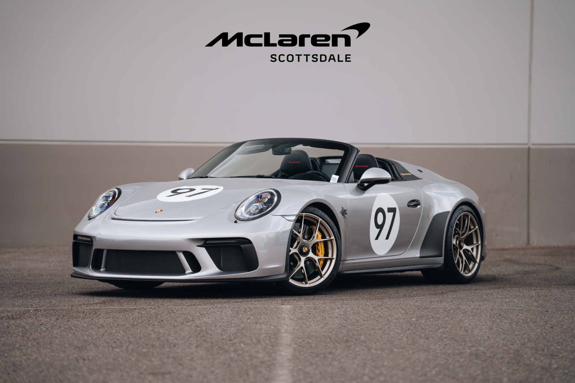 Used 2019 PORSCHE 911 Speedster For Sale (Sold) | McLaren