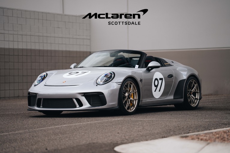 Used 2019 PORSCHE 911 Speedster For Sale (Sold) | McLaren