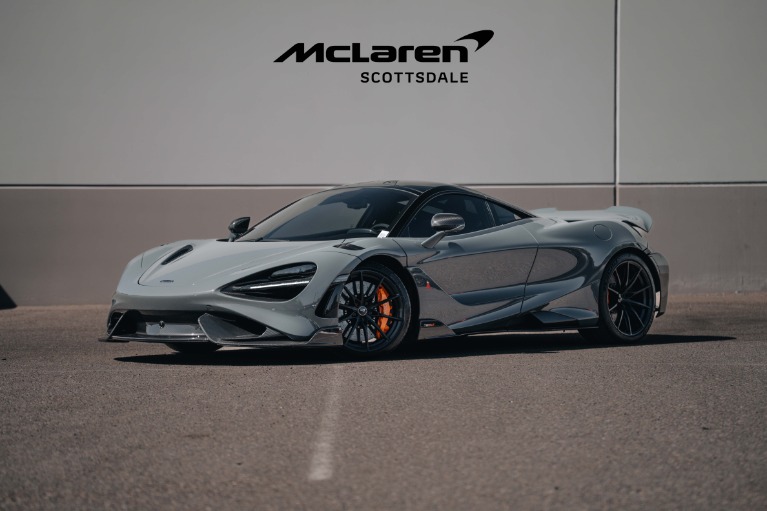 Used 2021 MCLAREN 765LT For Sale (Sold) | McLaren Scottsdale Stock