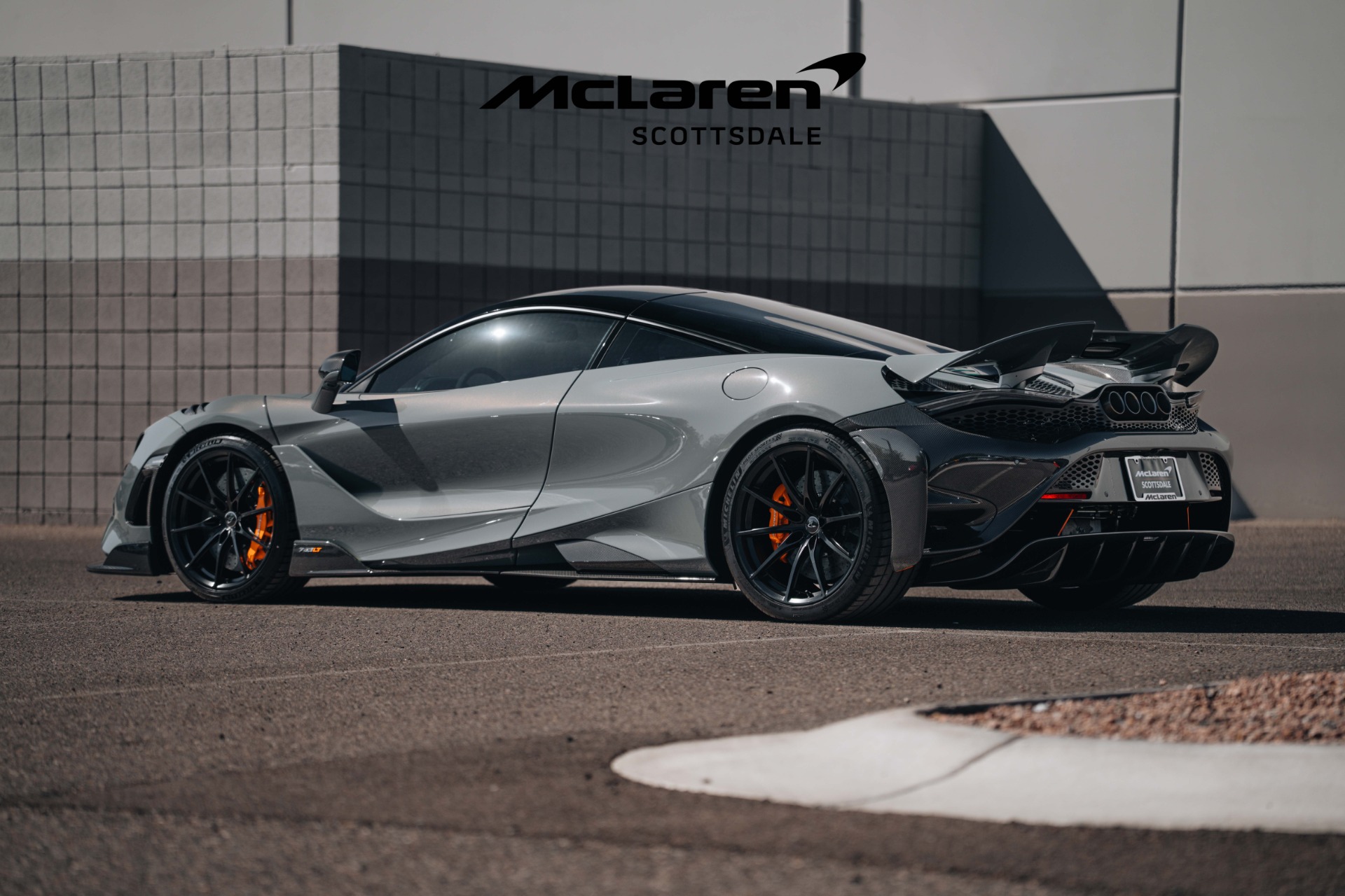 Used 2021 MCLAREN 765LT For Sale (Sold) | McLaren Scottsdale Stock