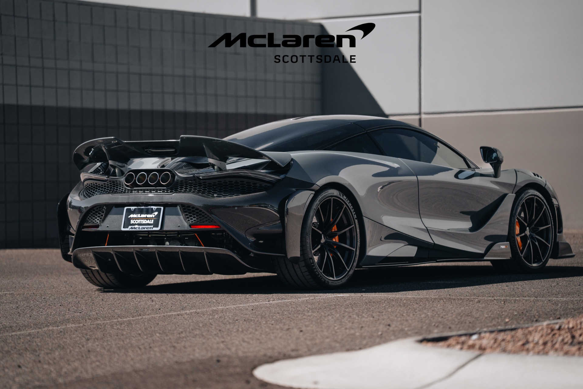 Used 2021 MCLAREN 765LT For Sale (Sold) | McLaren Scottsdale Stock