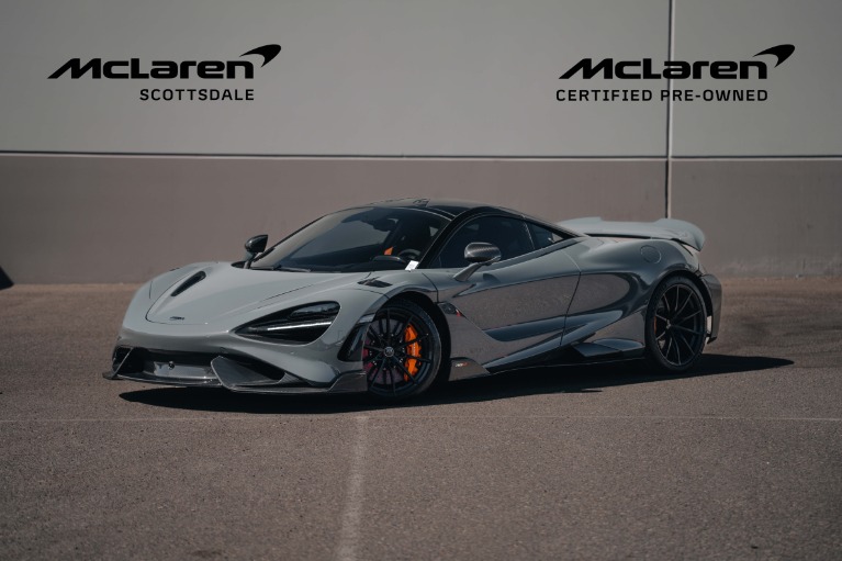 ア*ア様 【連結株】ブセファランドラspアカンサグレー Used 2021 MCLAREN 765LT For Sale (Sold) | McLaren Scottsdale Stock