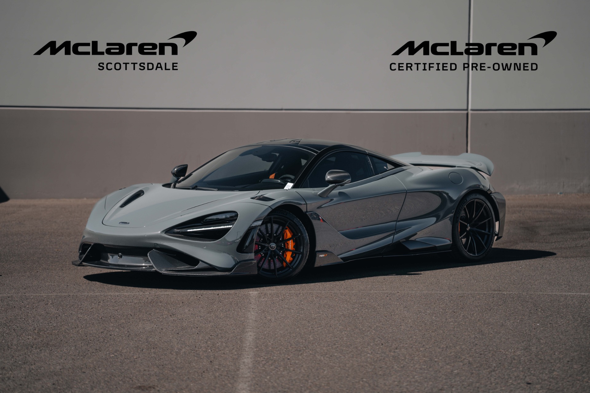 Used 2021 MCLAREN 765LT For Sale (Sold) | McLaren Scottsdale Stock