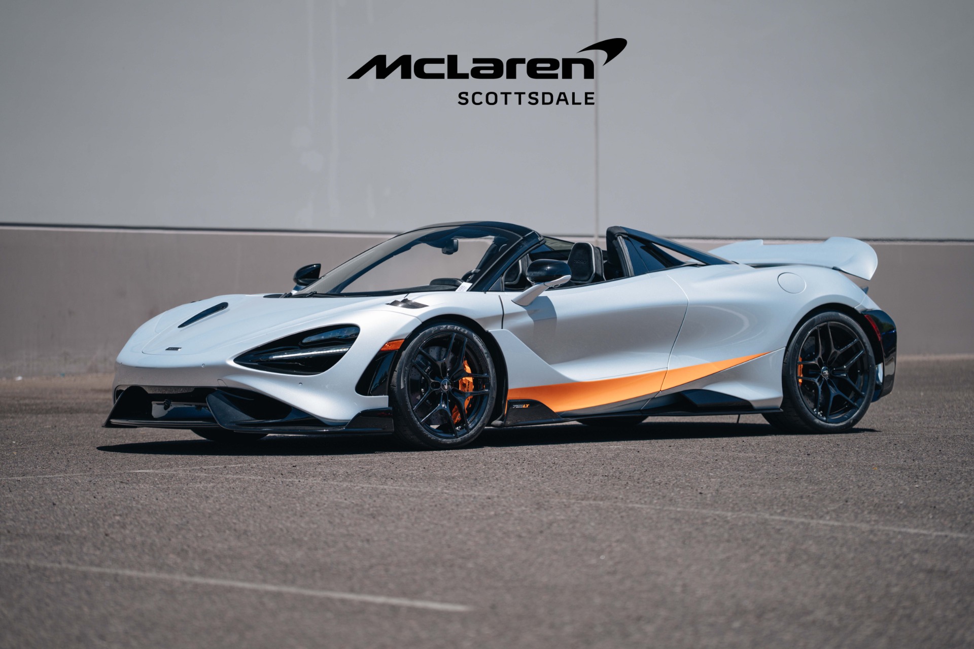 Used 2022 MCLAREN 765LT SPIDER For Sale (Sold) | McLaren