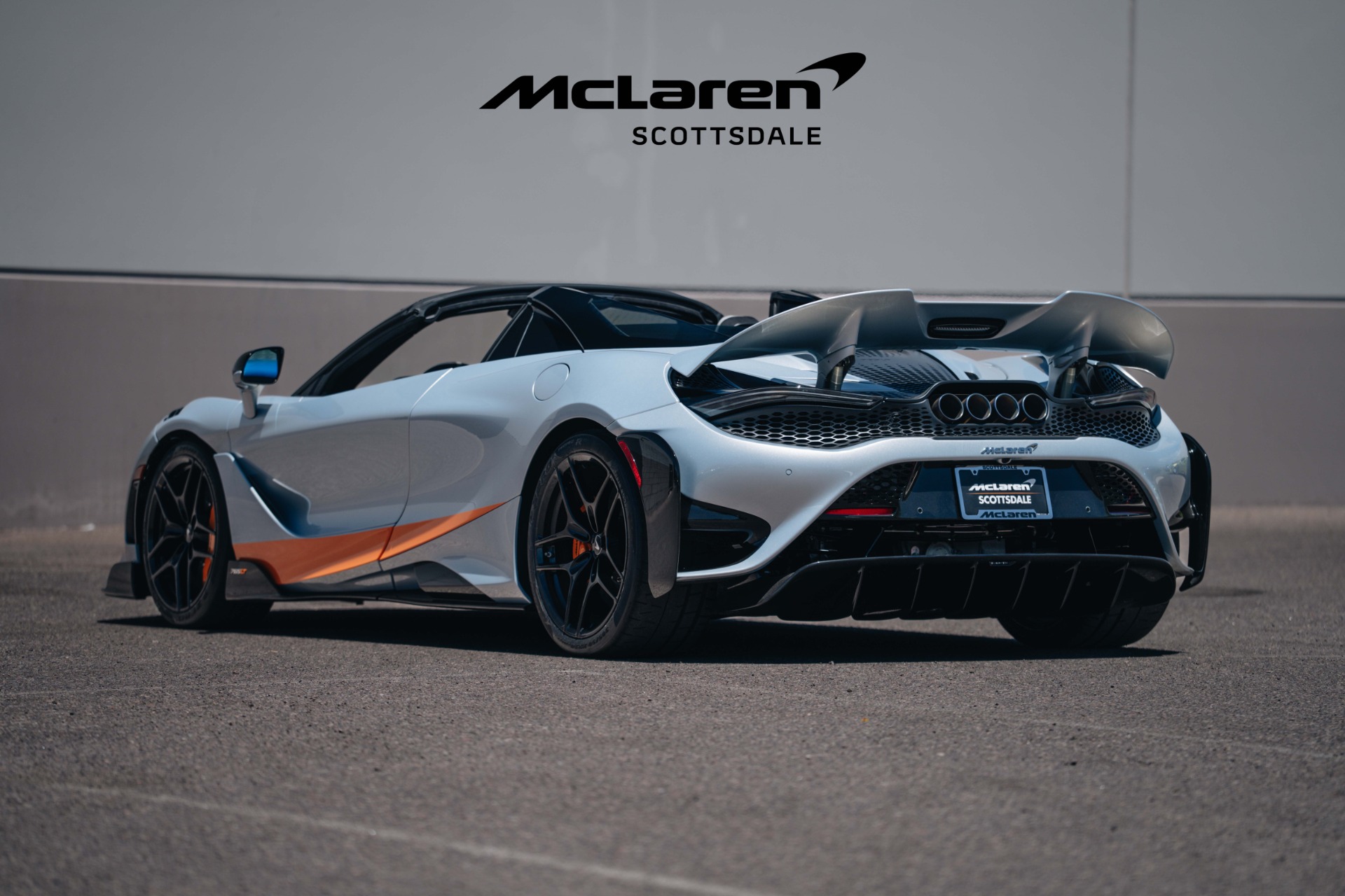 Used 2022 MCLAREN 765LT SPIDER For Sale (Sold) | McLaren