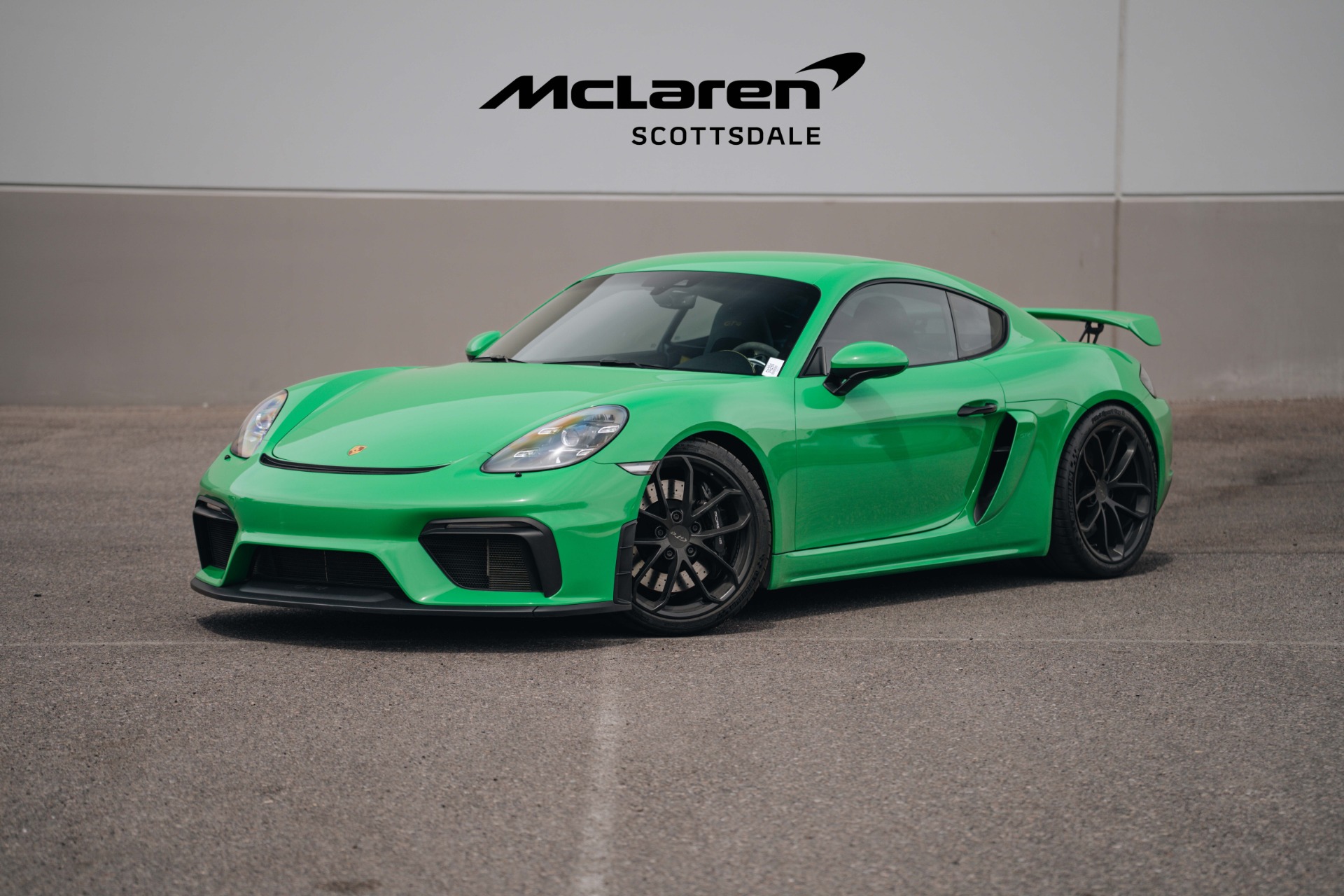 Used 2022 PORSCHE 718 CAYMAN GT4 For Sale (Sold) | McLaren