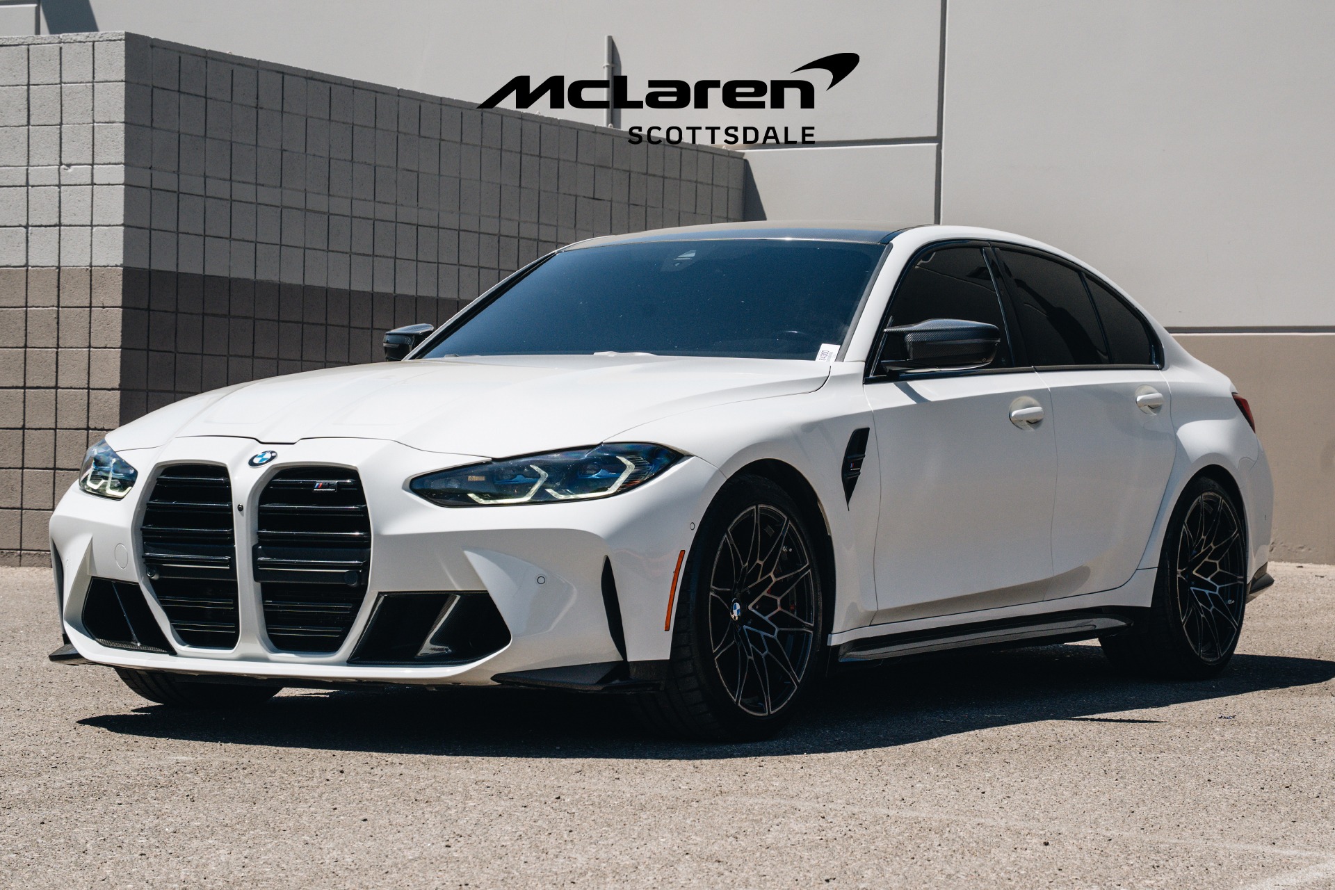 Used 2021 BMW M3 Competition For Sale (Sold) | McLaren Scottsdale