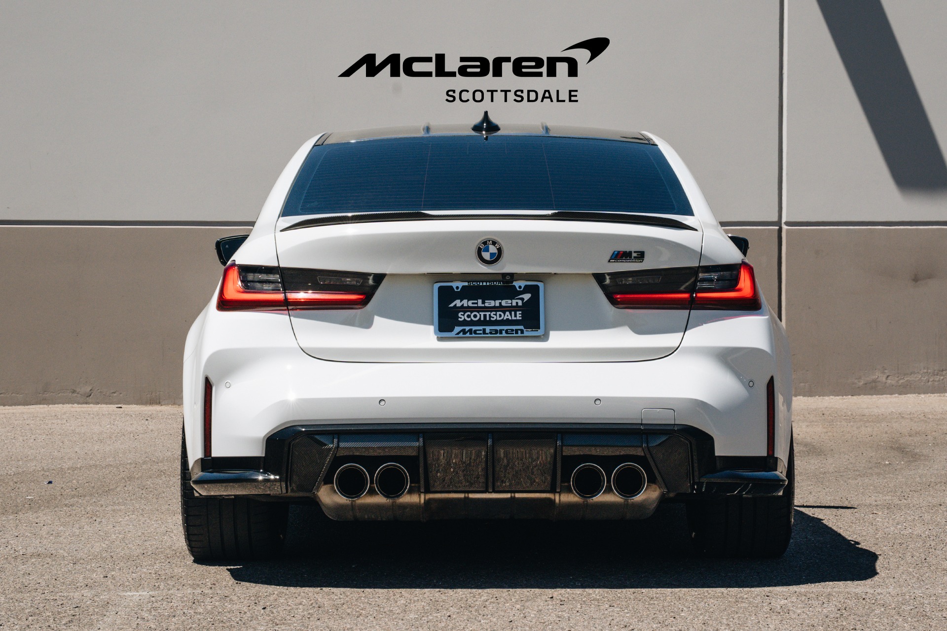 M3S様分 Used 2021 BMW M3 Competition For Sale (Sold) | McLaren Scottsdale