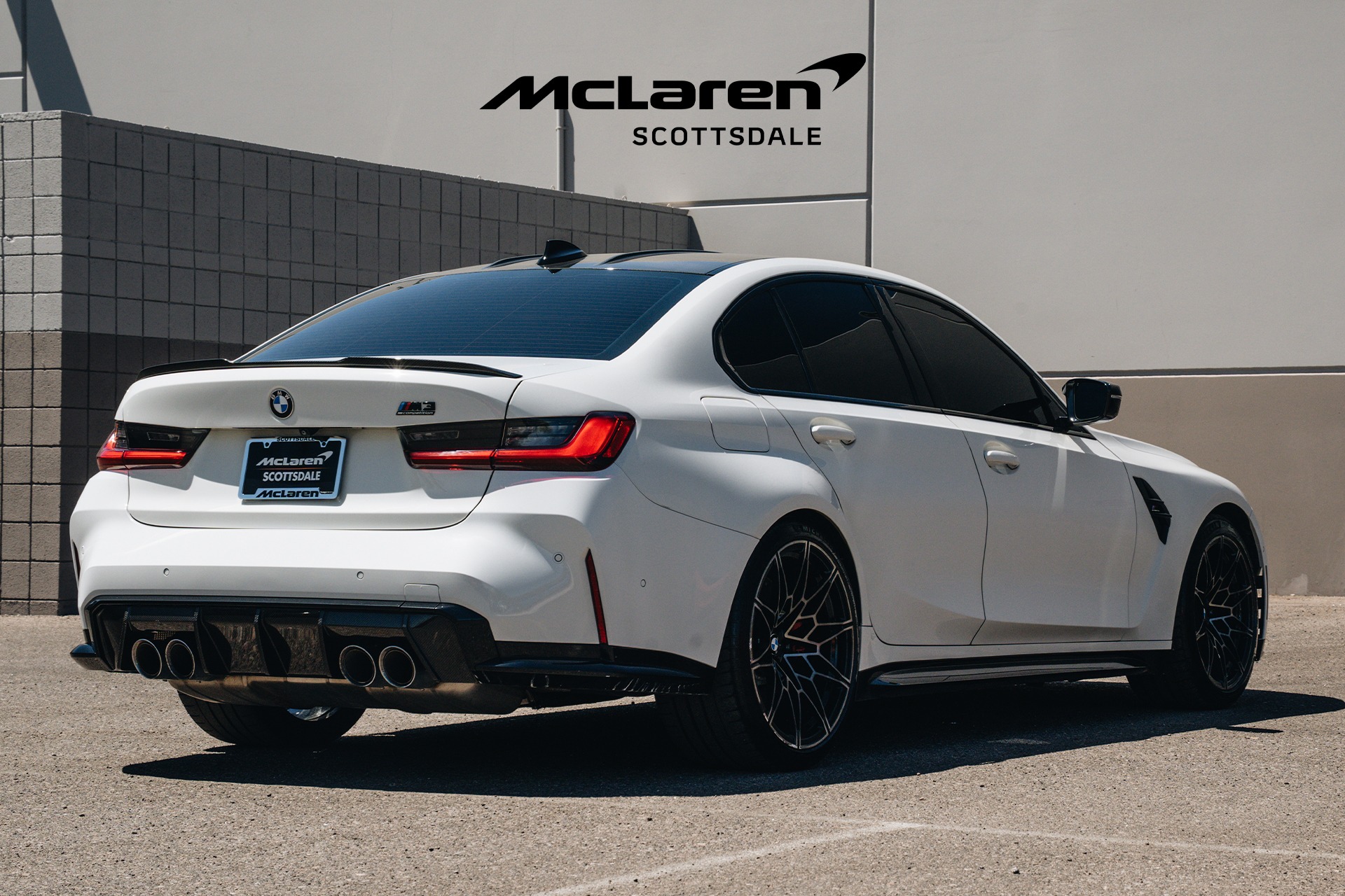 Used 2021 BMW M3 Competition For Sale (Sold) | McLaren Scottsdale