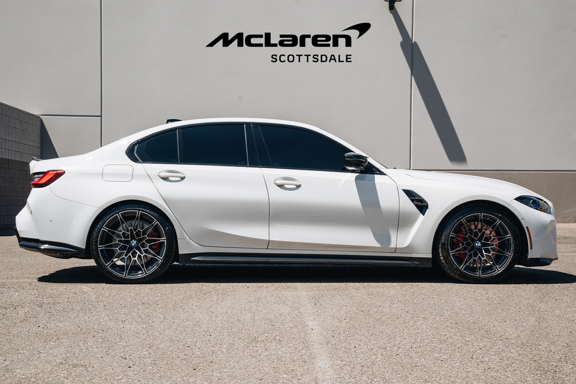 Used 2021 BMW M3 Competition For Sale (Sold) | McLaren Scottsdale