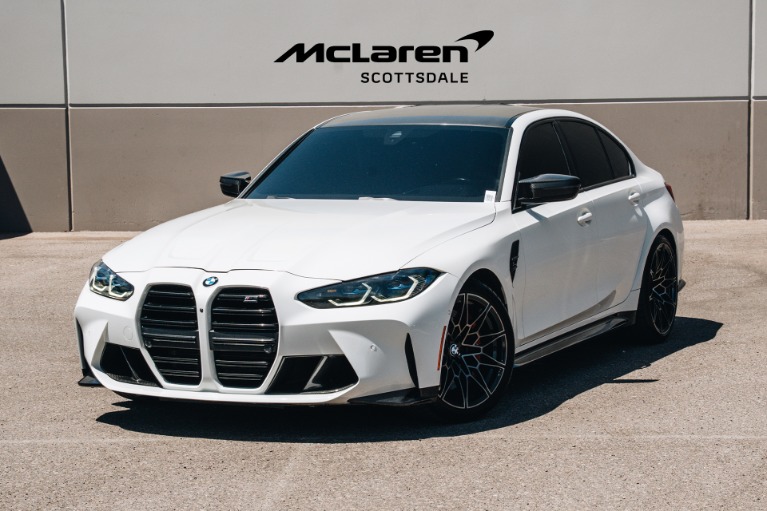 Used 2021 BMW M3 Competition For Sale (Sold) | McLaren Scottsdale