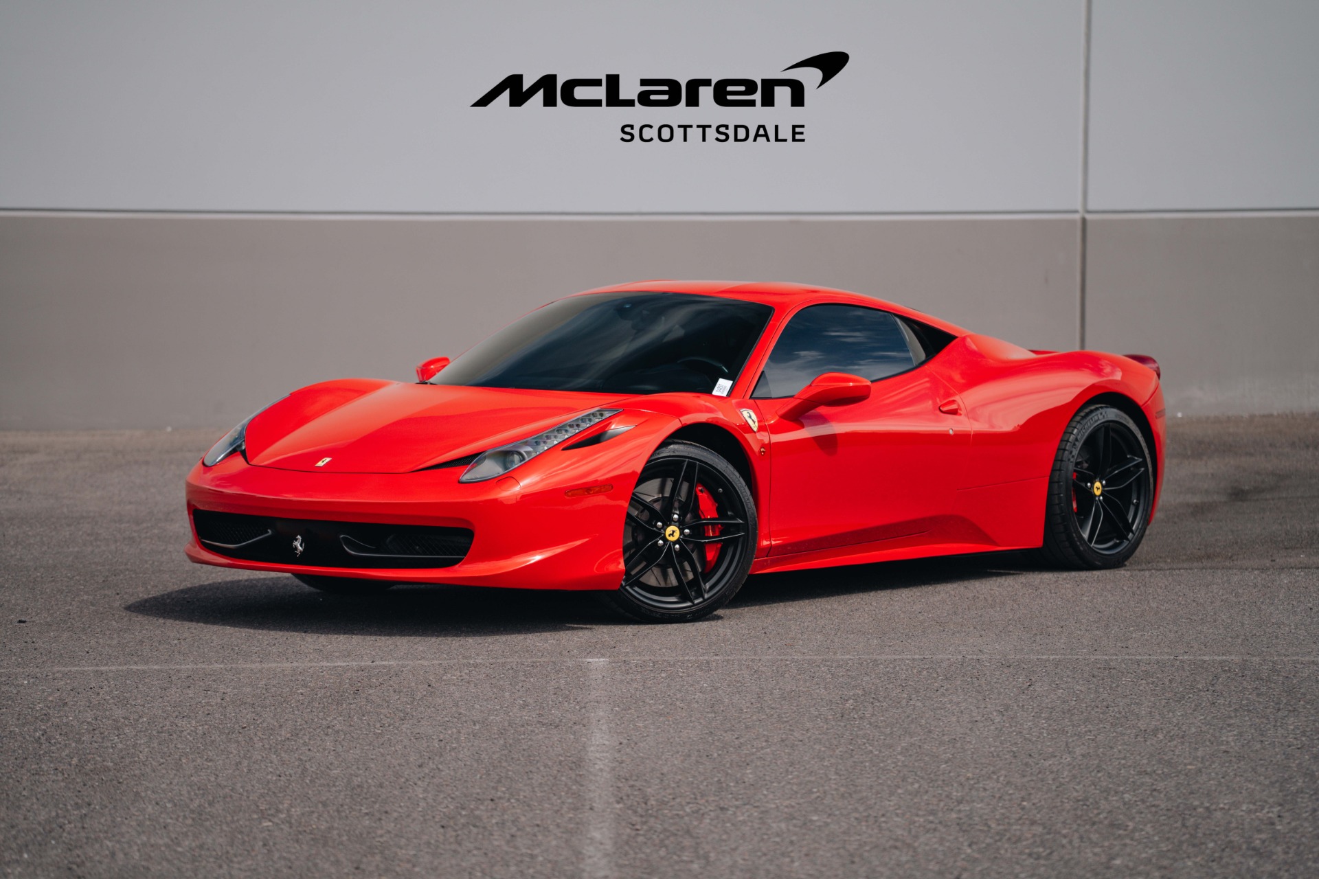 Used 2014 FERRARI 458 ITALIA For Sale (Sold) | McLaren Scottsdale